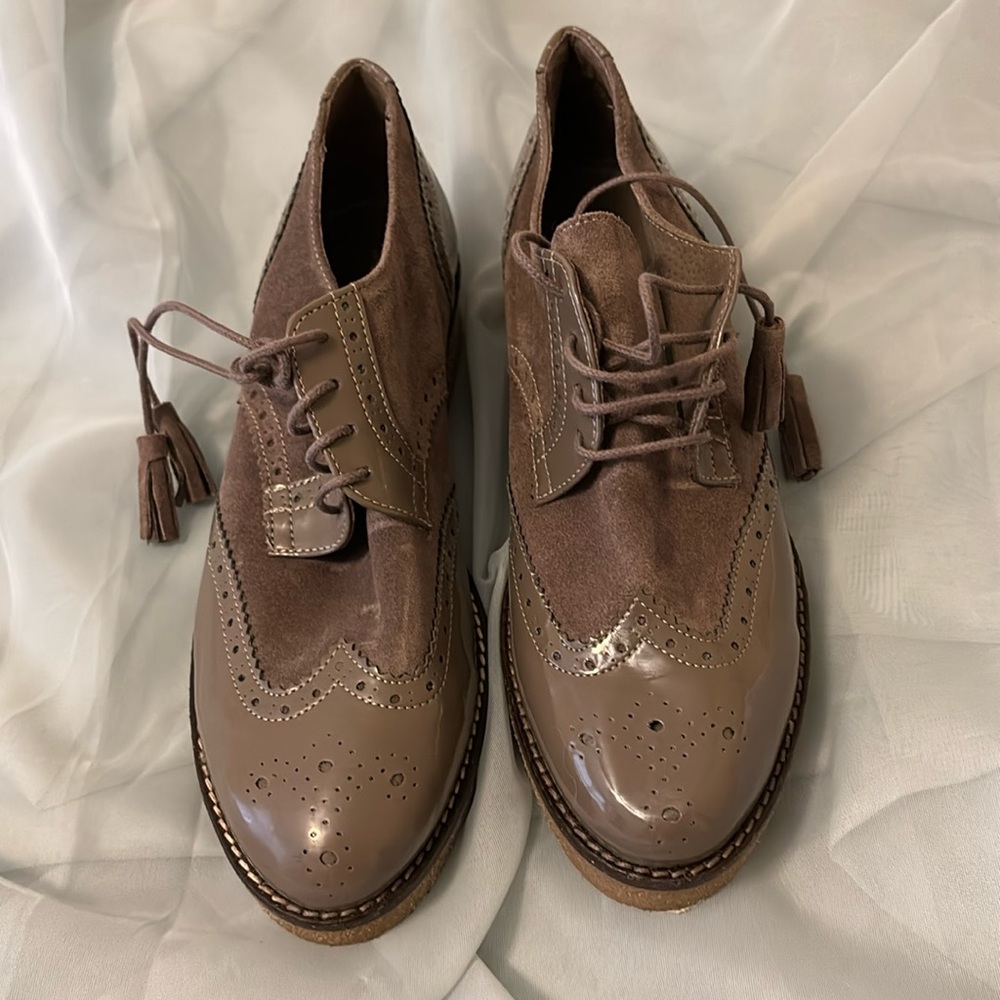 Salamander Oxfords size 41 Women’s from Germany never Worn